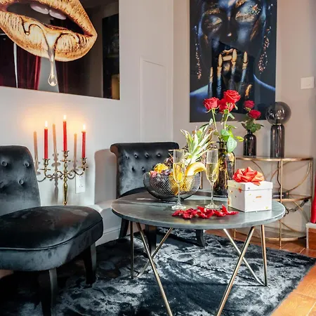 Narcissia Detente - Balneo - Secret Apartment *